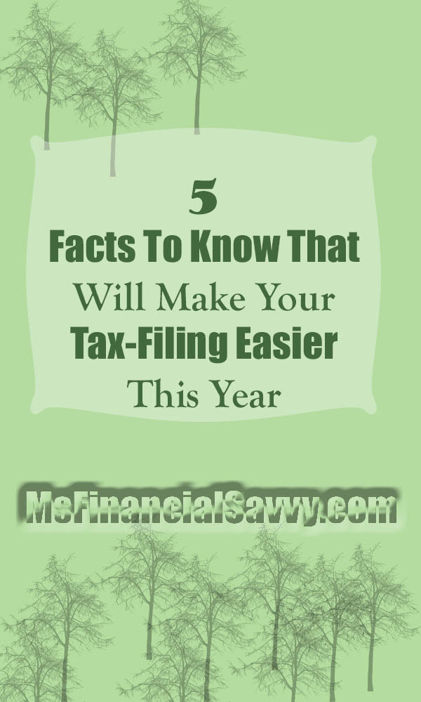 tax-filing easier this year