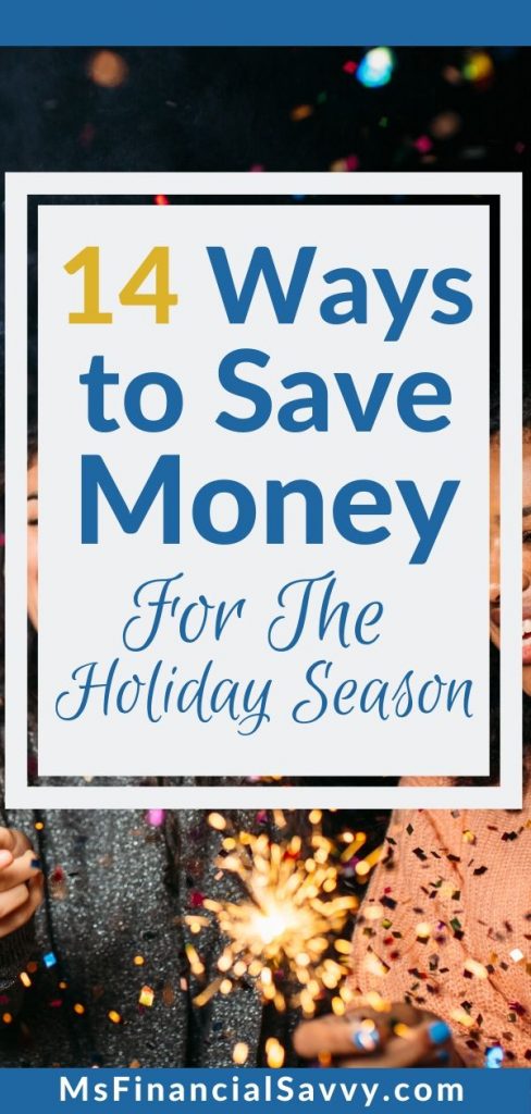 14 ways to save money for the holiday season