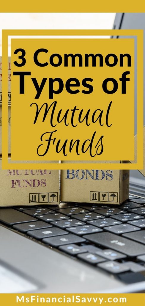 3 Common Types of Mutual Funds