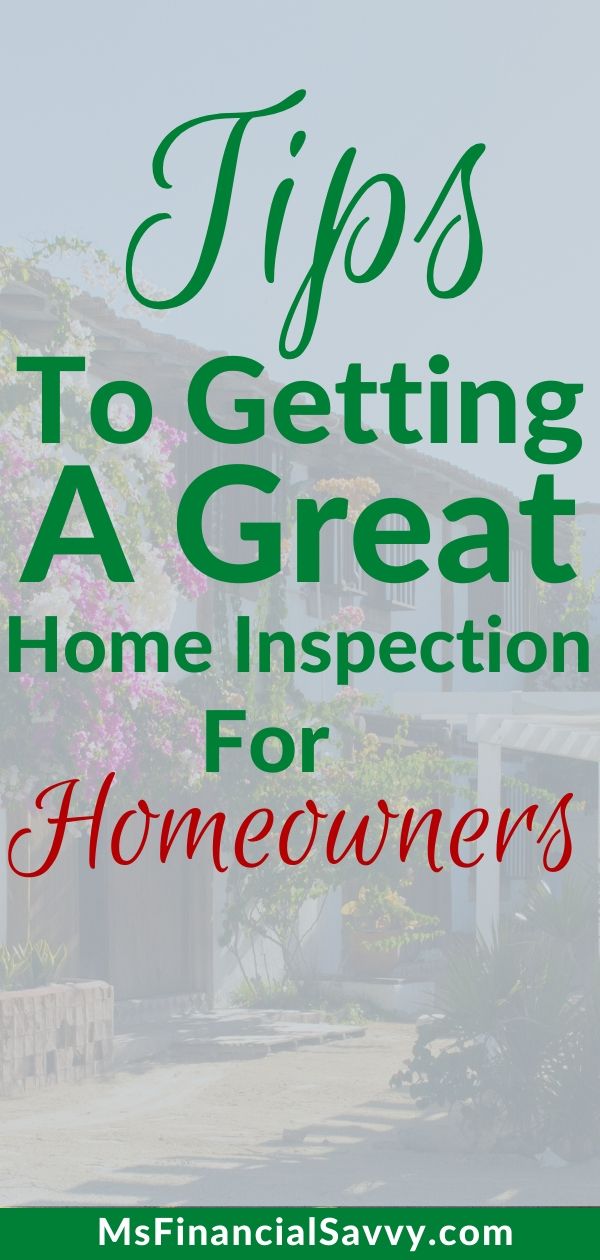 Home Inspections for Home Buyers