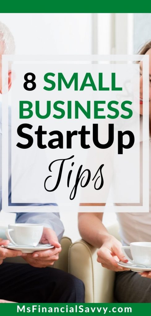 Small business startup tips