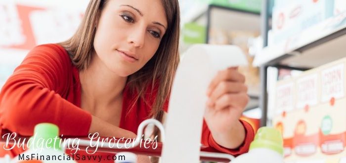 3 Tips For Big Thing Budgeting for Groceries