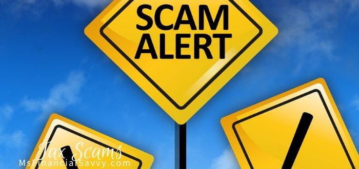 Tax Scam Victims Avoidance