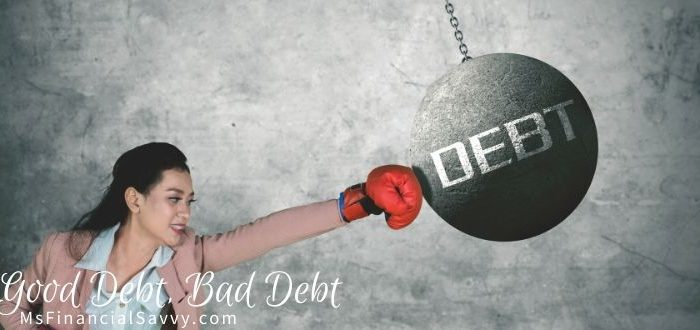 The Difference Between Good Debt and Bad Debt
