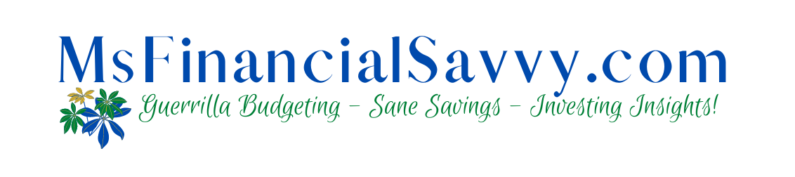 MsFinancialSavvy helps you with dream finances, using budgeting tips, money saving skills, investing in mutual funds and dividend stocks. Learn the perfect money strategy.