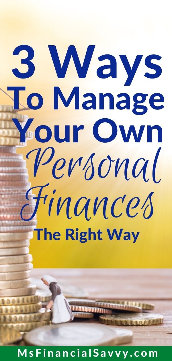 Who Manages Your Personal Finances