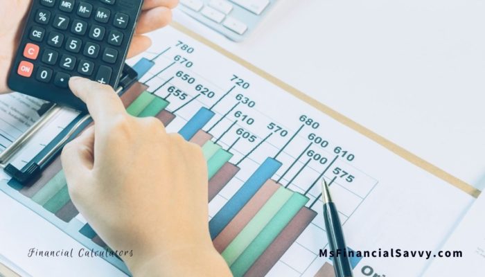 MsFinancialSavvy Online Financial Calculators, Budgeting Calculators, Savings Calculators and Mortgage Calculators