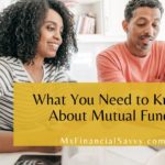 What you need to know about mutual funds