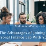 The advantages of joining a cozy personal finance club with your friends